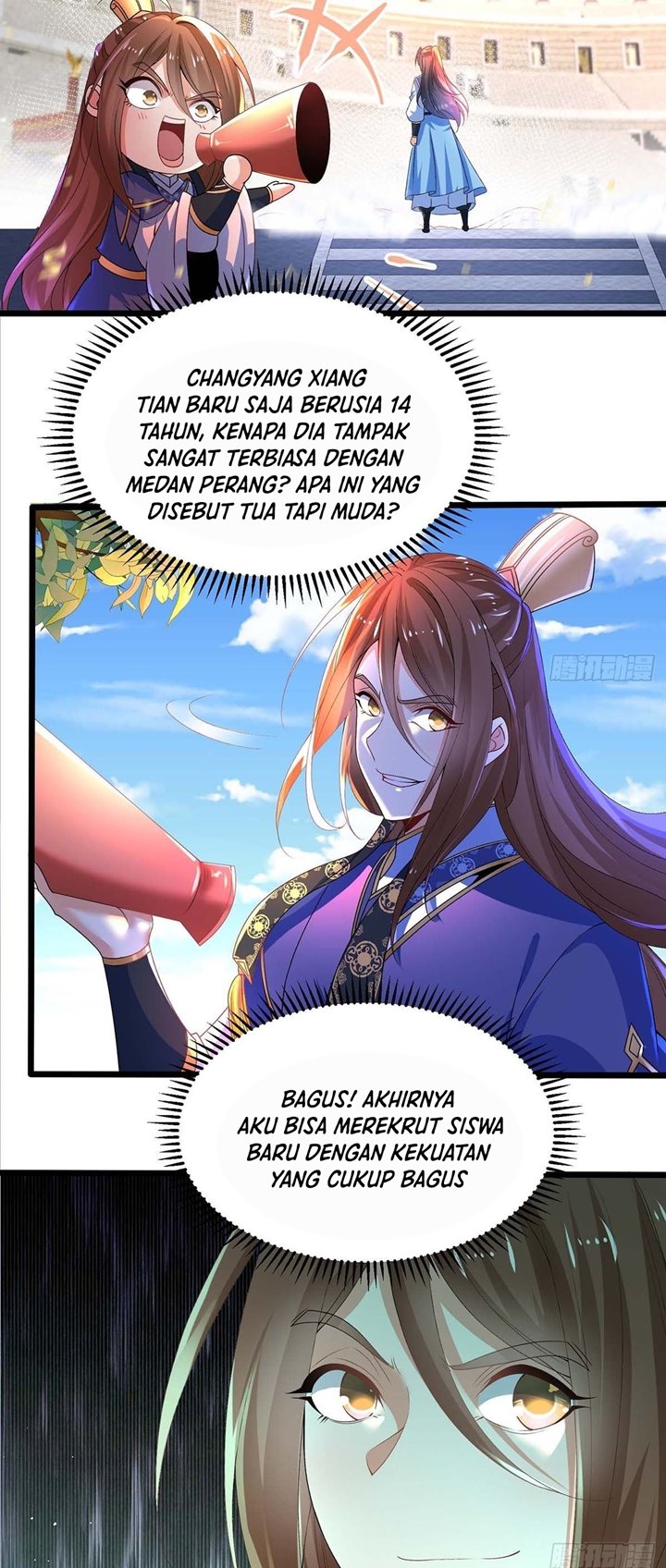 Chaotic Sword God (Remake) chapter 16