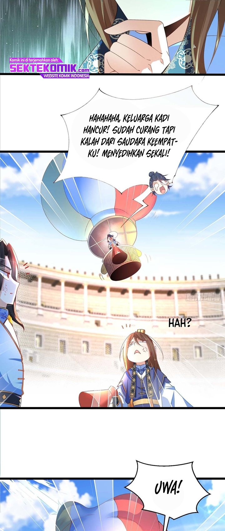 Chaotic Sword God (Remake) chapter 16