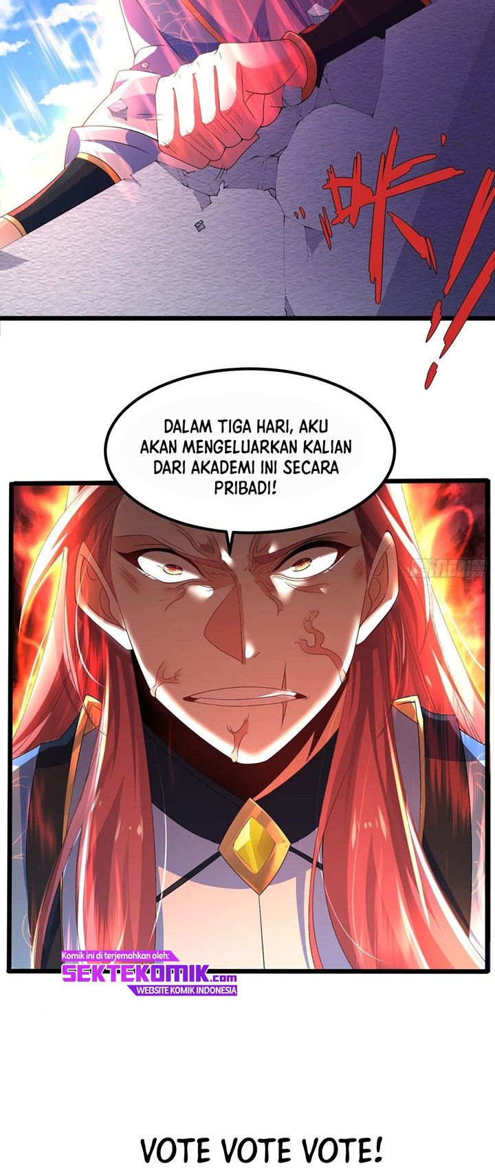 Chaotic Sword God (Remake) chapter 16