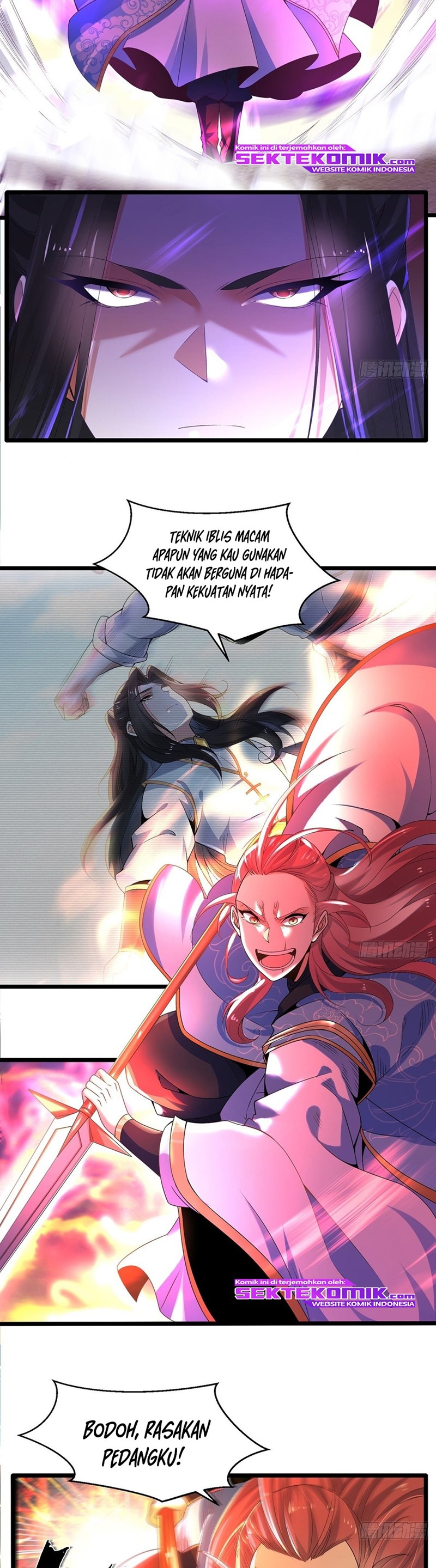 Chaotic Sword God (Remake) chapter 19