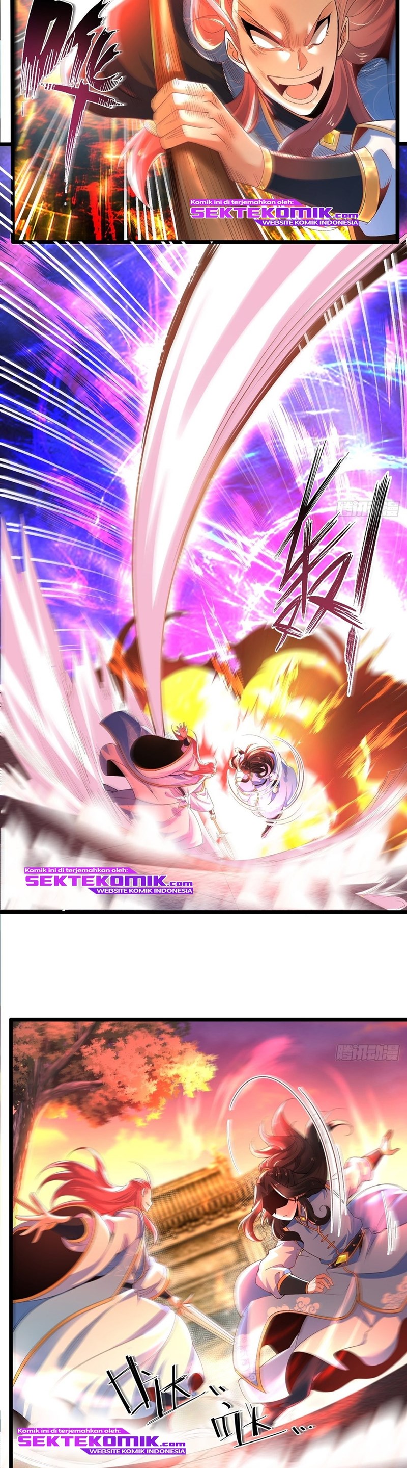 Chaotic Sword God (Remake) chapter 19