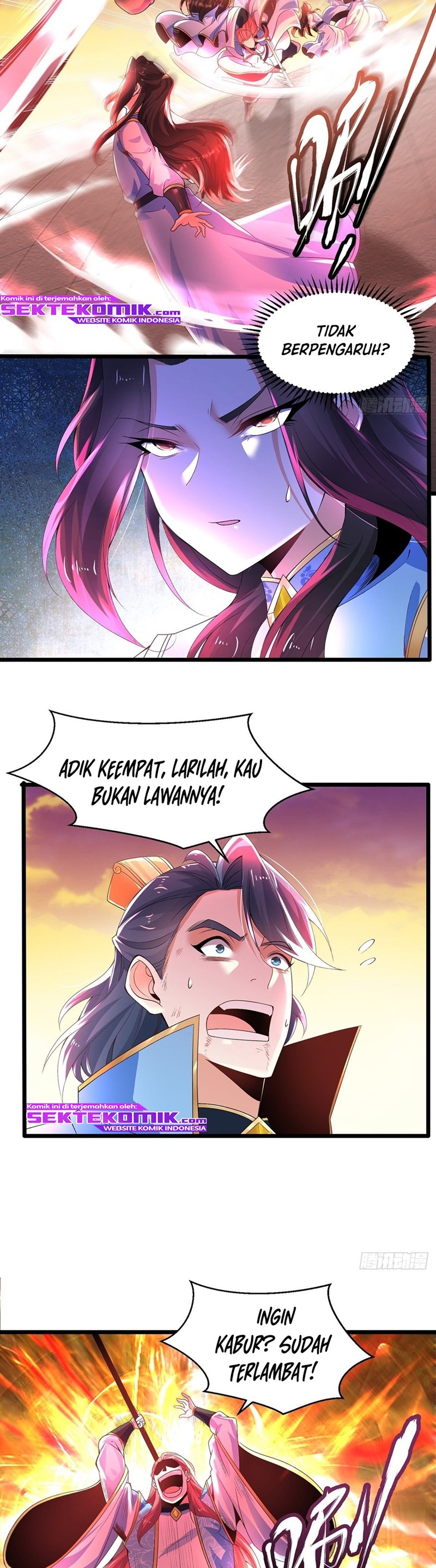 Chaotic Sword God (Remake) chapter 19