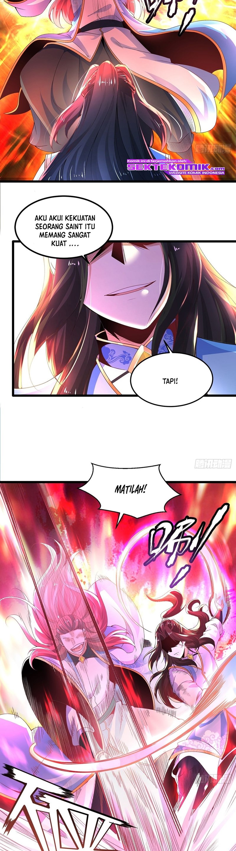 Chaotic Sword God (Remake) chapter 19