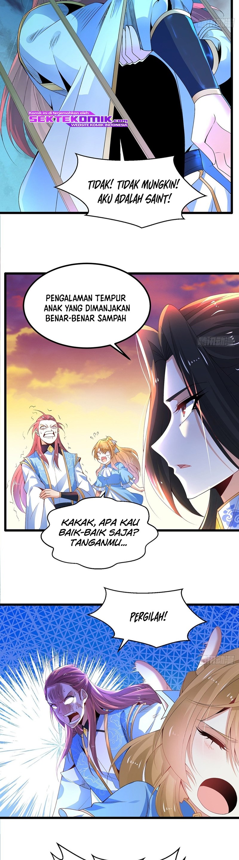 Chaotic Sword God (Remake) chapter 19