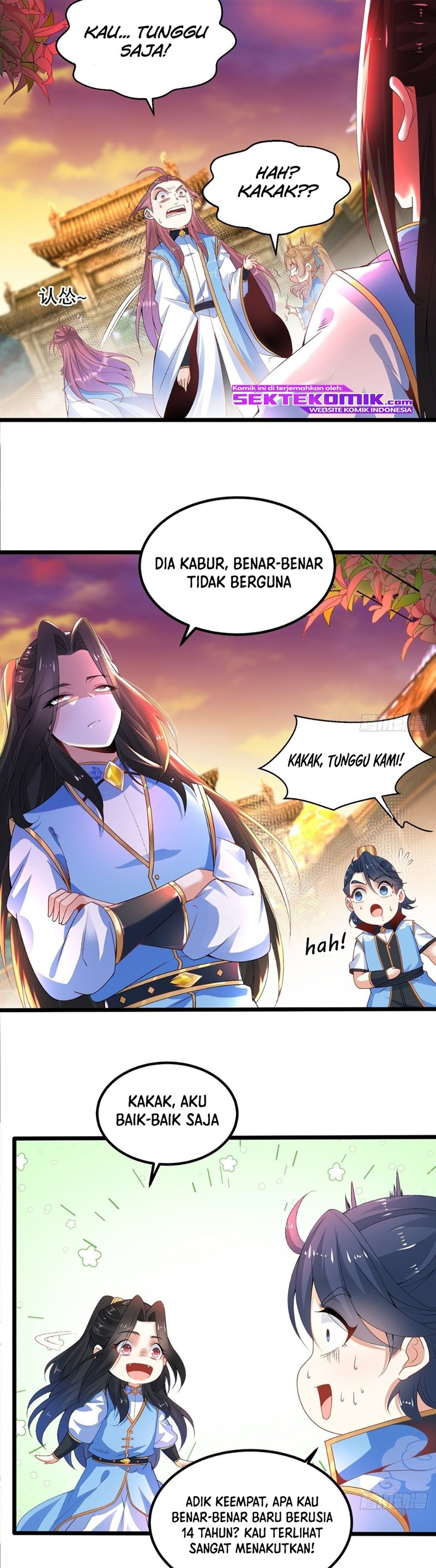 Chaotic Sword God (Remake) chapter 19
