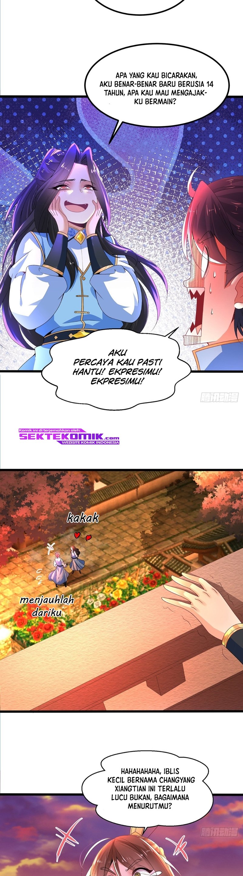 Chaotic Sword God (Remake) chapter 19