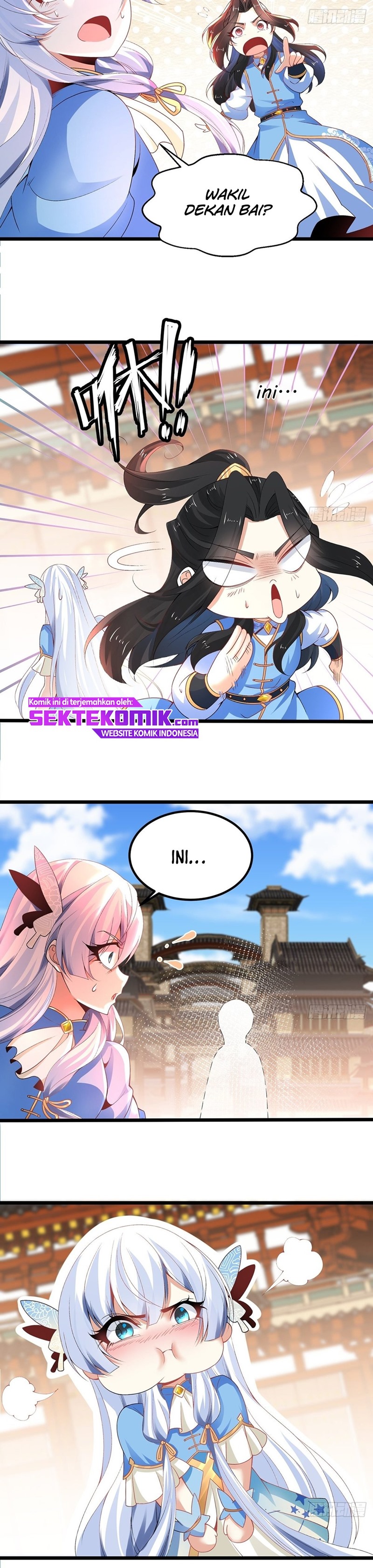 Chaotic Sword God (Remake) Chapter 21 Bahasa Indonesia