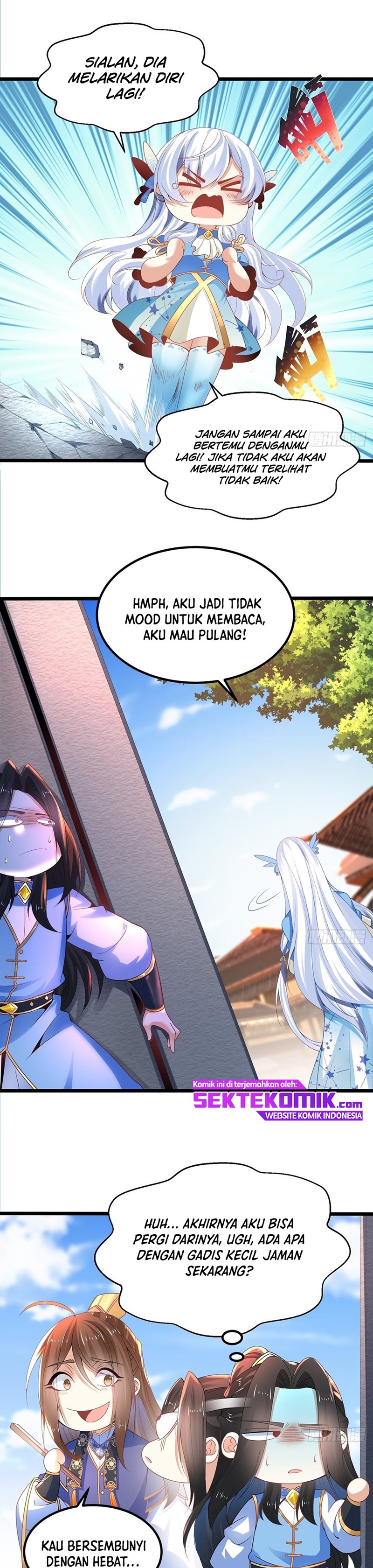 Chaotic Sword God (Remake) Chapter 21 Bahasa Indonesia