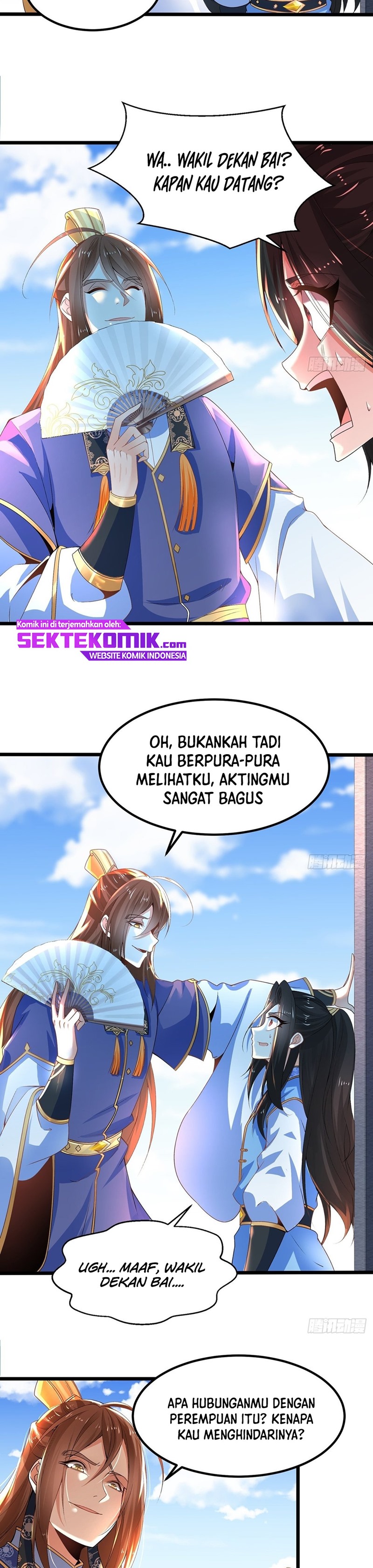 Chaotic Sword God (Remake) Chapter 21 Bahasa Indonesia