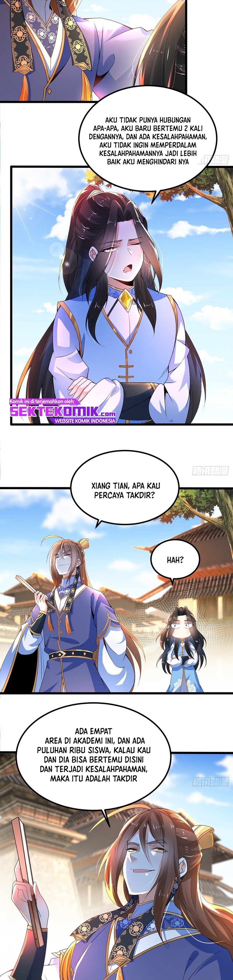 Chaotic Sword God (Remake) Chapter 21 Bahasa Indonesia