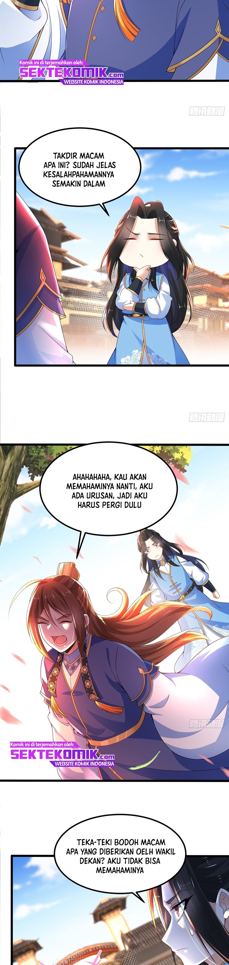 Chaotic Sword God (Remake) Chapter 21 Bahasa Indonesia