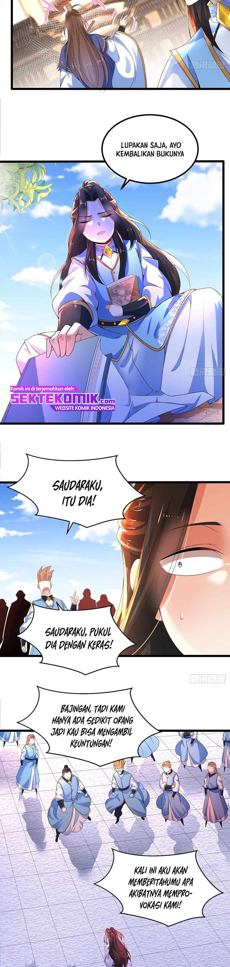 Chaotic Sword God (Remake) Chapter 21 Bahasa Indonesia