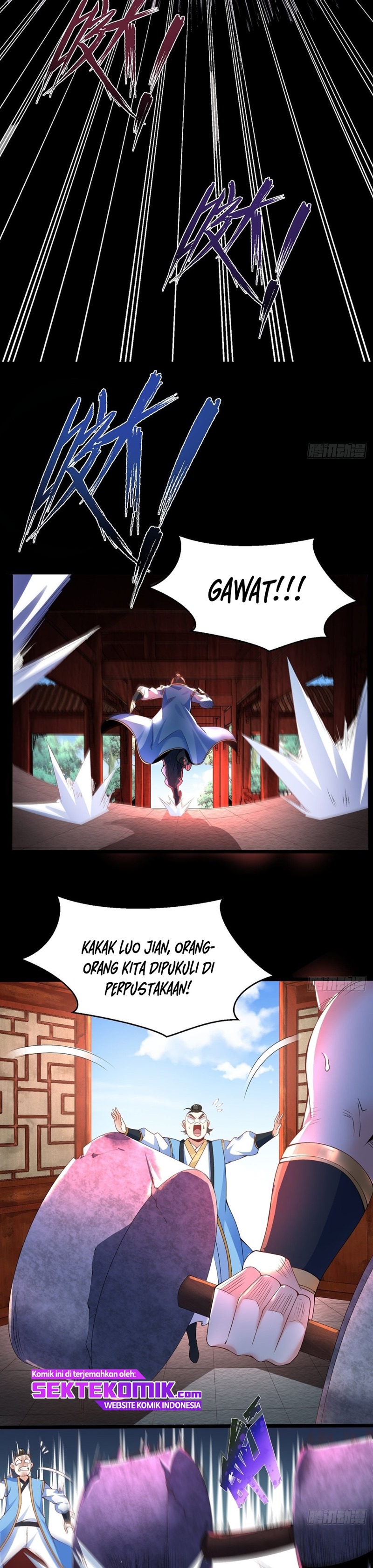 Chaotic Sword God (Remake) Chapter 21 Bahasa Indonesia