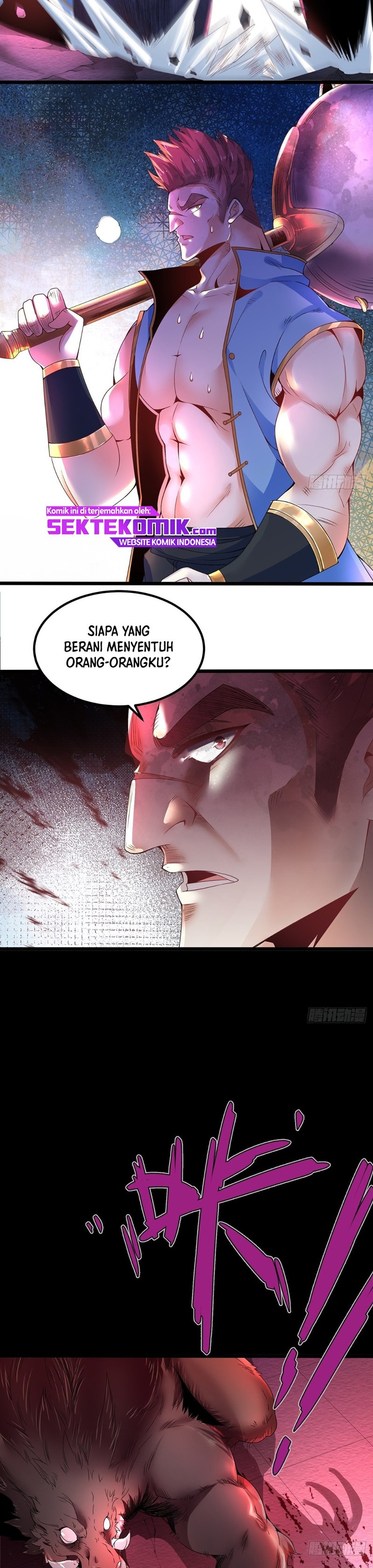 Chaotic Sword God (Remake) Chapter 21 Bahasa Indonesia