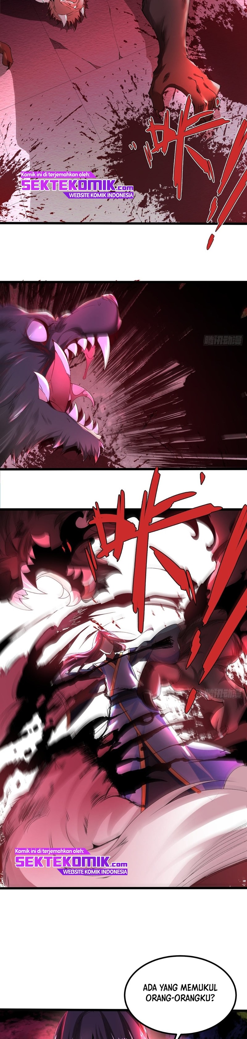 Chaotic Sword God (Remake) Chapter 21 Bahasa Indonesia