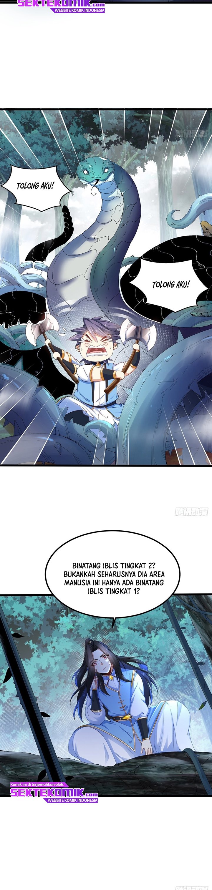 Chaotic Sword God (Remake) chapter 26