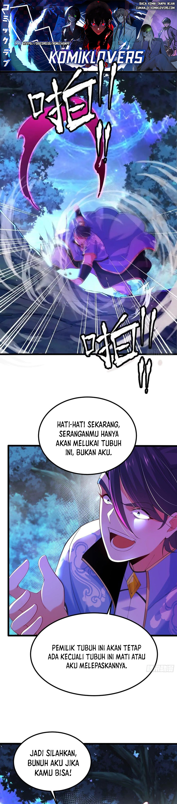 Chaotic Sword God (Remake) Chapter 37 Bahasa Indonesia