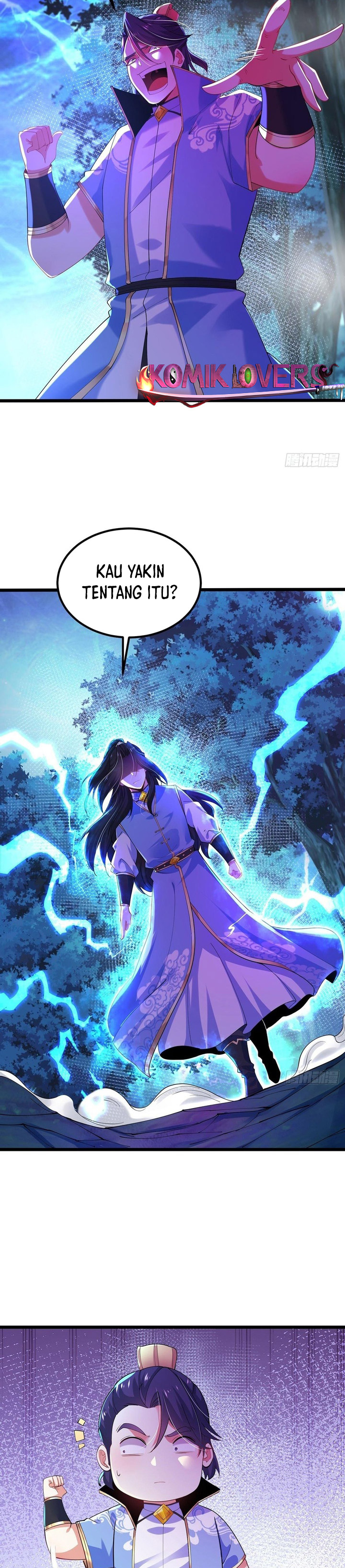 Chaotic Sword God (Remake) Chapter 37 Bahasa Indonesia