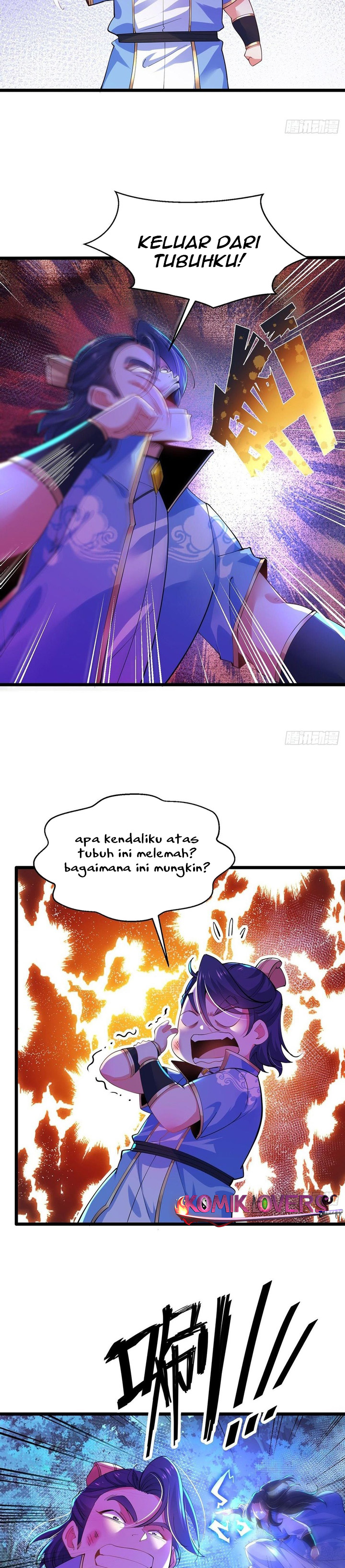 Chaotic Sword God (Remake) Chapter 37 Bahasa Indonesia