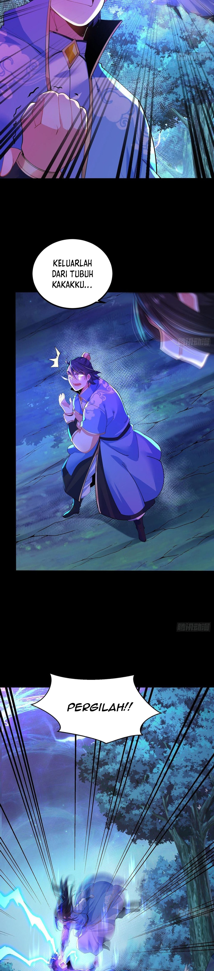 Chaotic Sword God (Remake) Chapter 37 Bahasa Indonesia