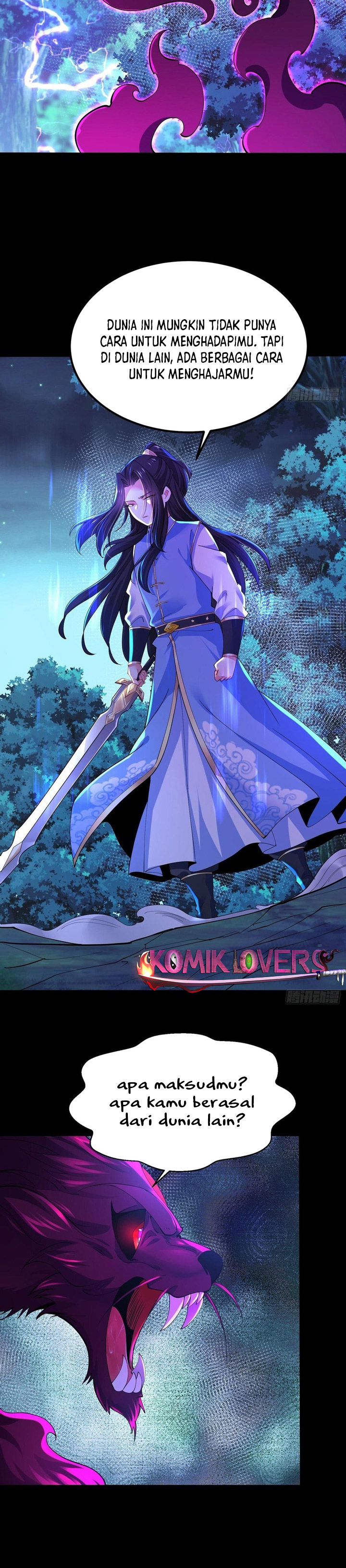 Chaotic Sword God (Remake) Chapter 37 Bahasa Indonesia