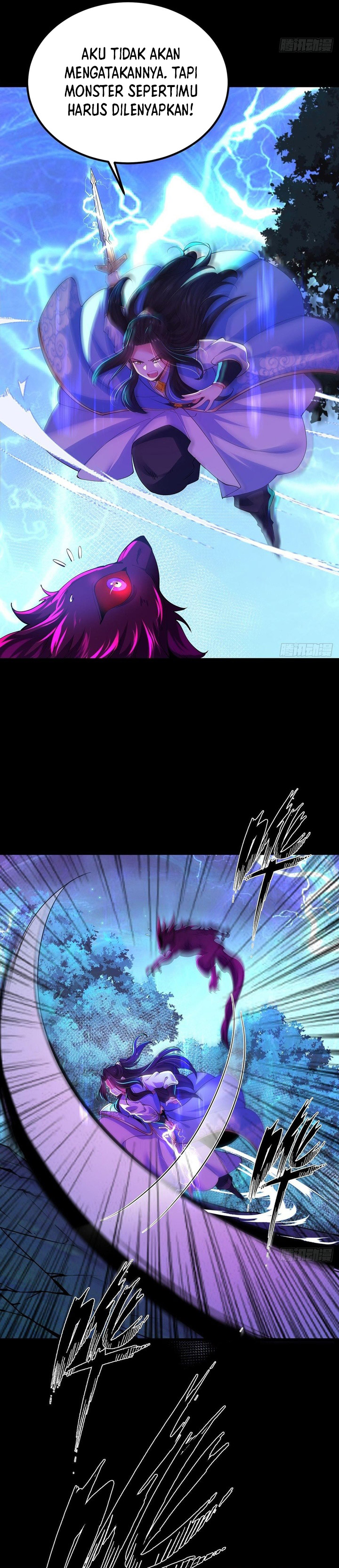 Chaotic Sword God (Remake) Chapter 37 Bahasa Indonesia