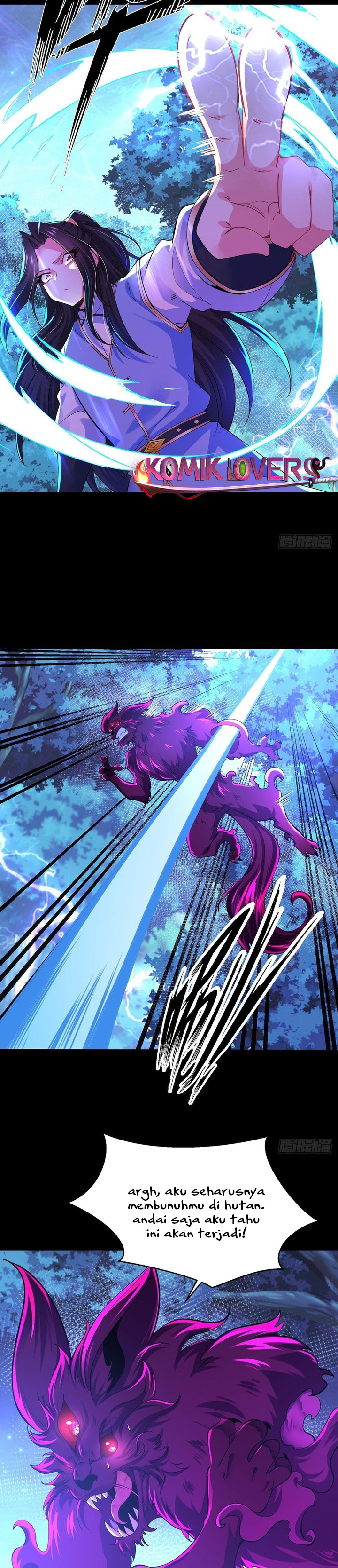 Chaotic Sword God (Remake) Chapter 37 Bahasa Indonesia