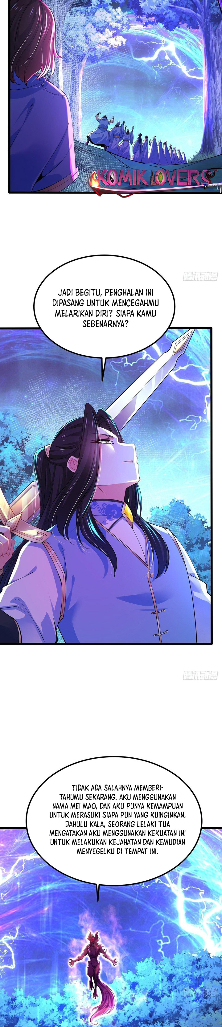 Chaotic Sword God (Remake) Chapter 37 Bahasa Indonesia