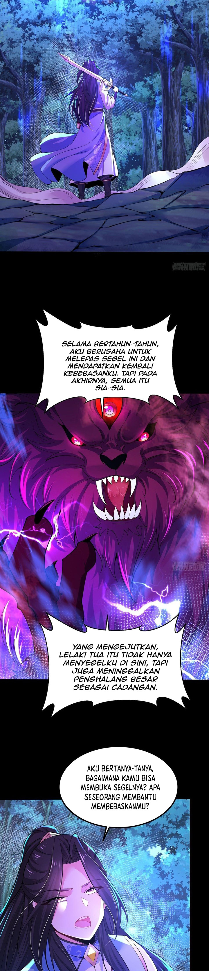 Chaotic Sword God (Remake) Chapter 37 Bahasa Indonesia