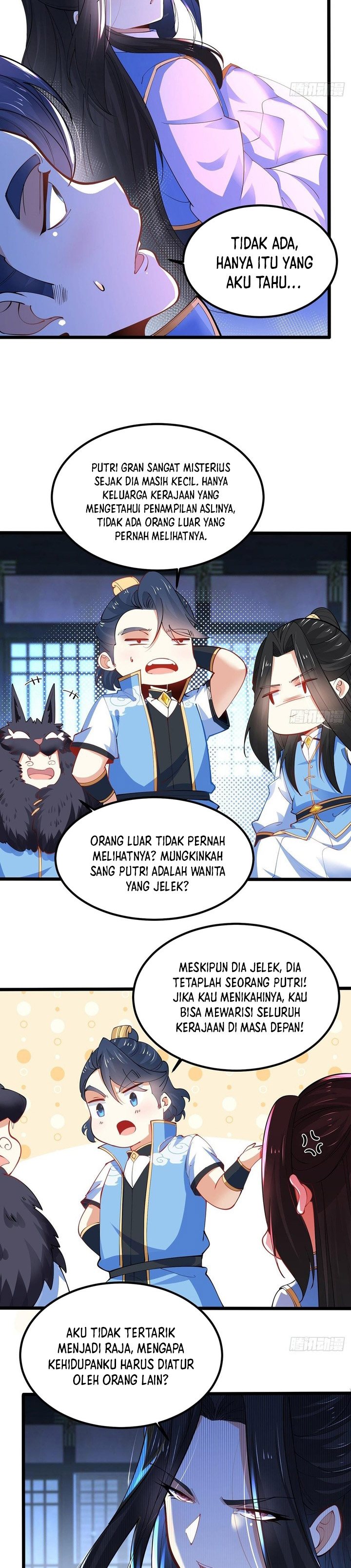 Chaotic Sword God (Remake) chapter 42