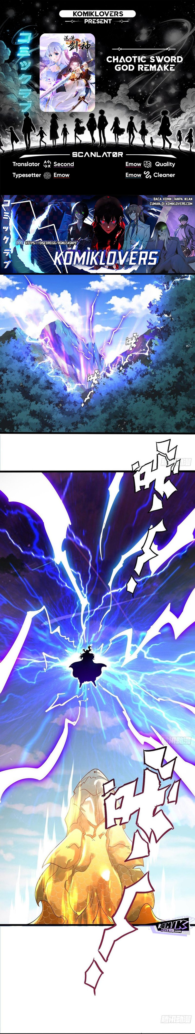 Chaotic Sword God (Remake) chapter 56