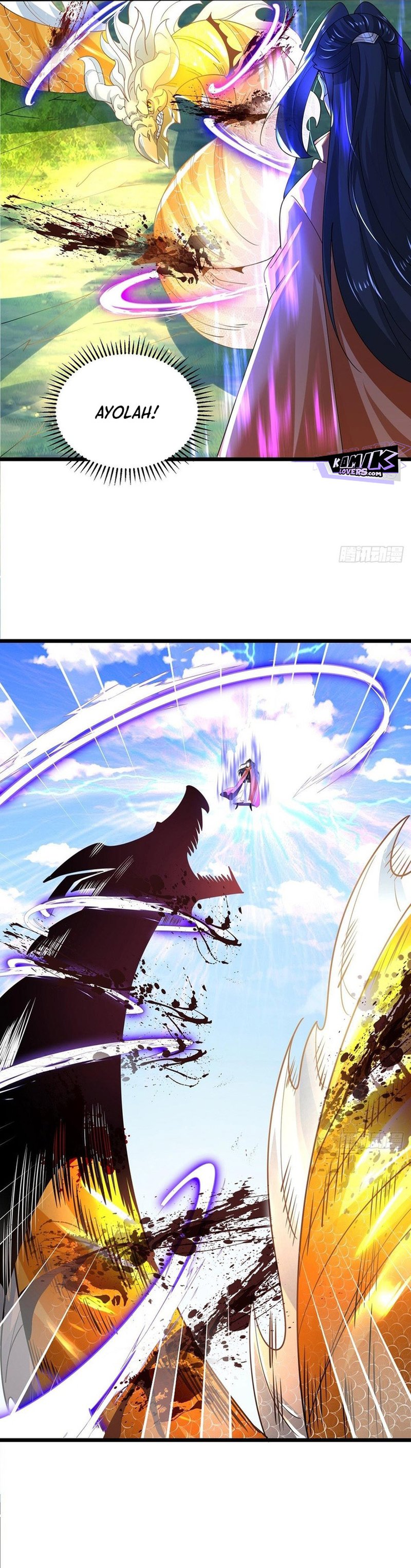 Chaotic Sword God (Remake) chapter 56