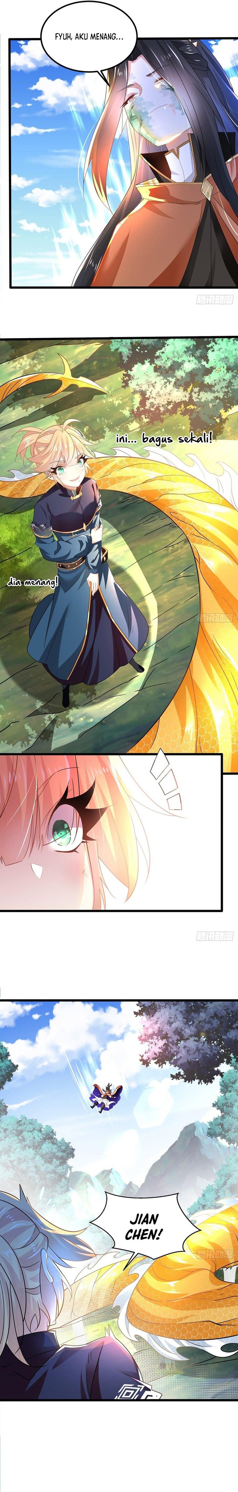 Chaotic Sword God (Remake) chapter 56