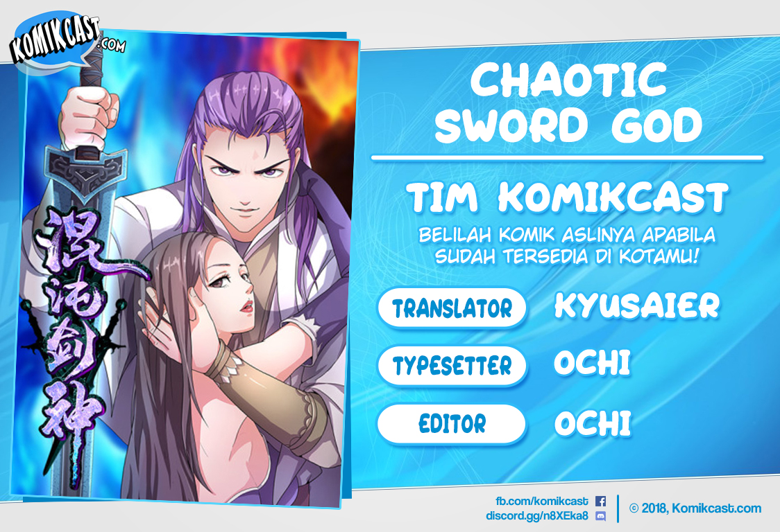 Chaotic Sword God Chapter 31 Bahasa Indonesia