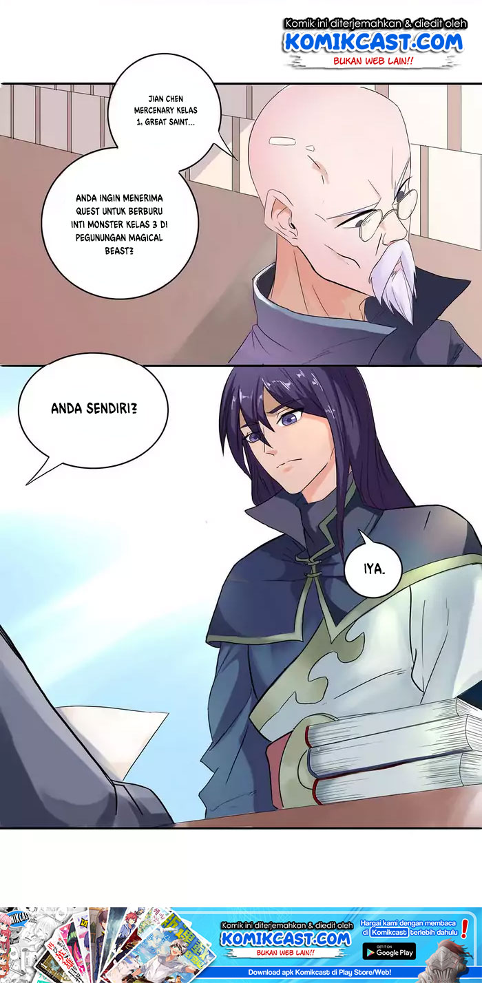 Chaotic Sword God Chapter 31 Bahasa Indonesia