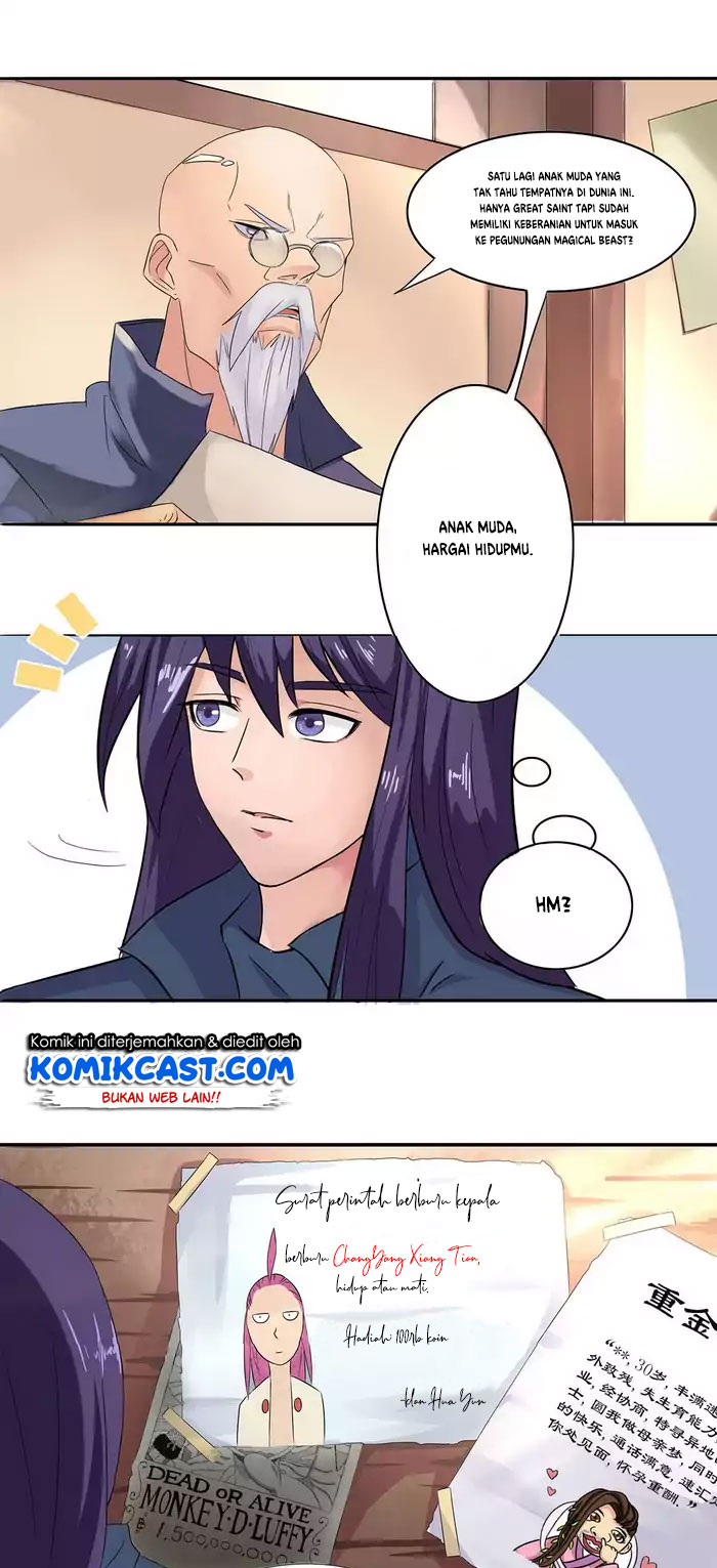 Chaotic Sword God Chapter 31 Bahasa Indonesia