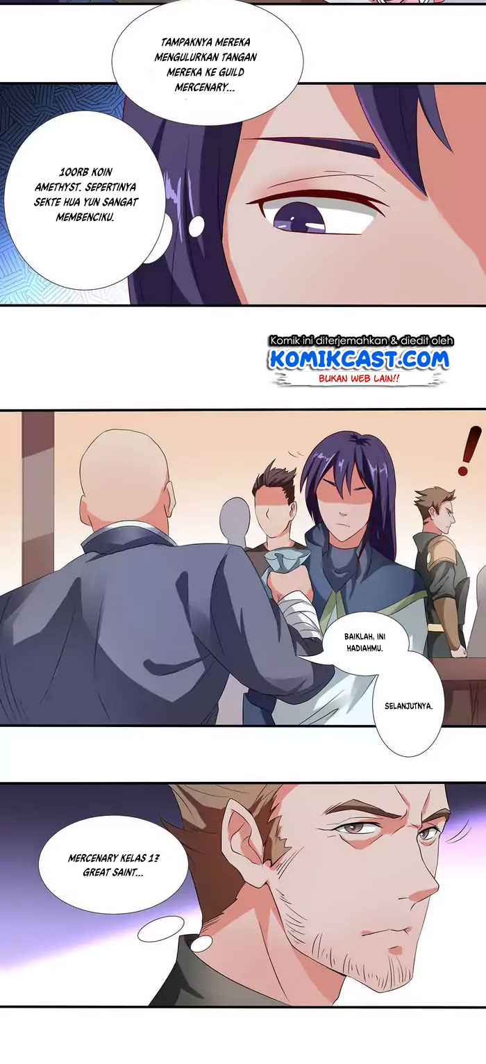 Chaotic Sword God Chapter 31 Bahasa Indonesia