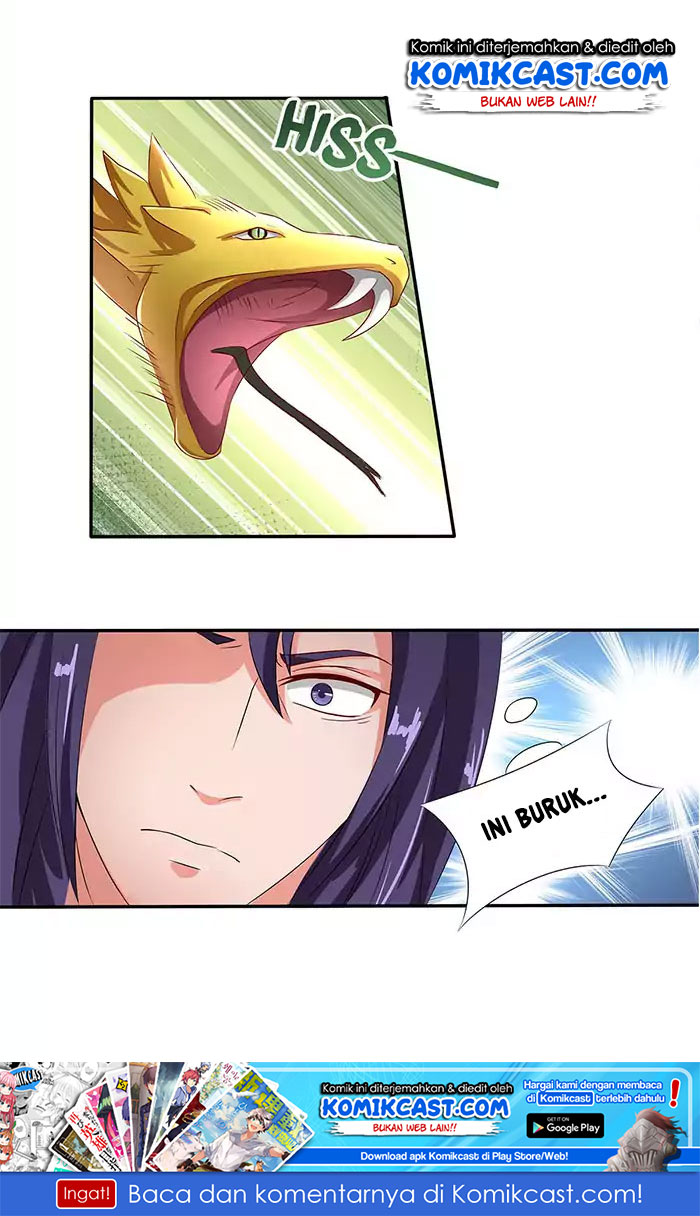 Chaotic Sword God Chapter 31 Bahasa Indonesia