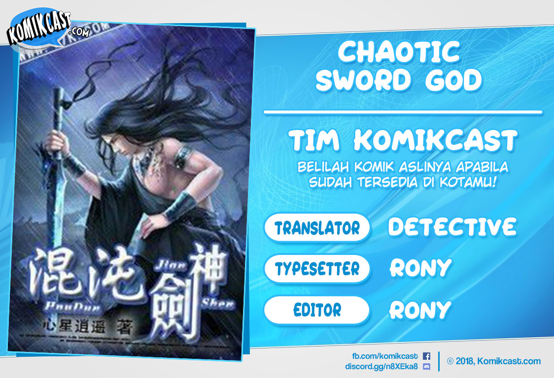 Chaotic Sword God Chapter 72 Bahasa Indonesia