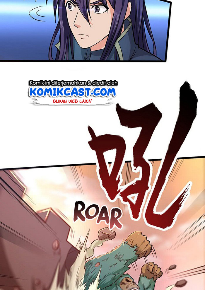 Chaotic Sword God Chapter 72 Bahasa Indonesia