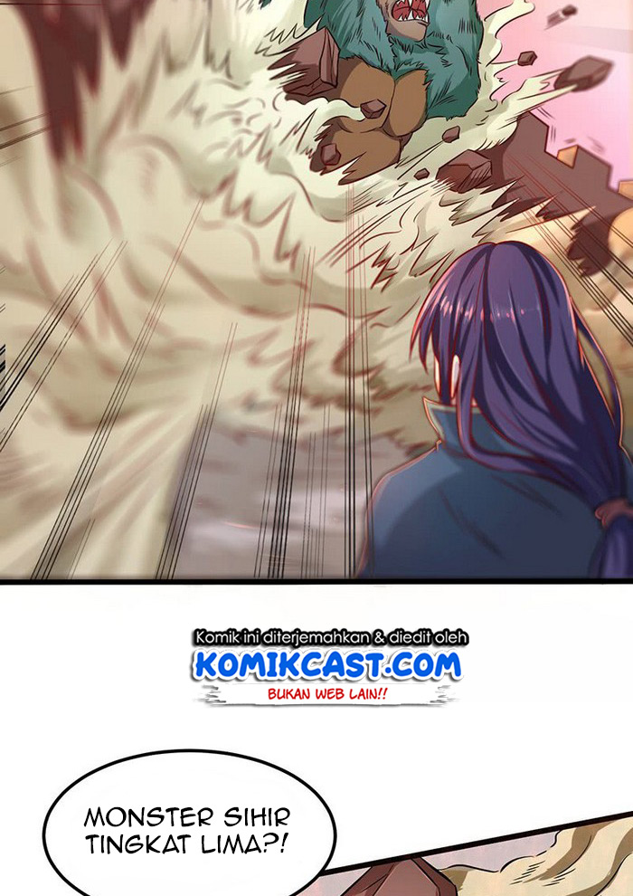 Chaotic Sword God Chapter 72 Bahasa Indonesia