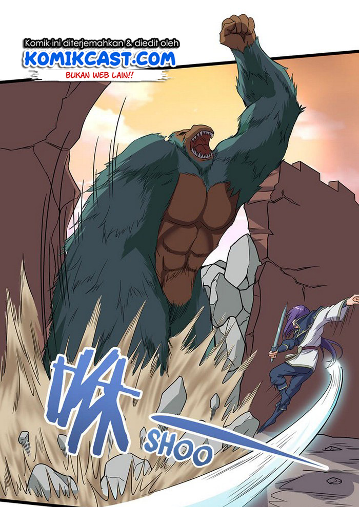 Chaotic Sword God Chapter 72 Bahasa Indonesia