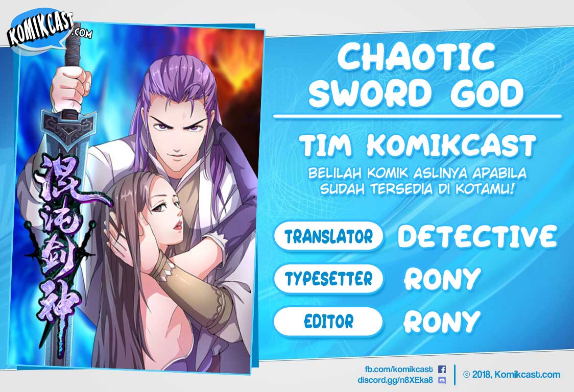 Chaotic Sword God Chapter 128 Bahasa Indonesia