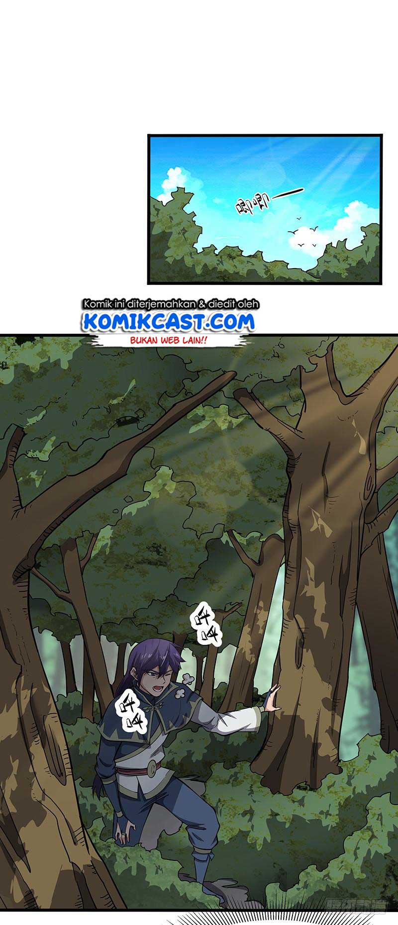 Chaotic Sword God Chapter 128 Bahasa Indonesia