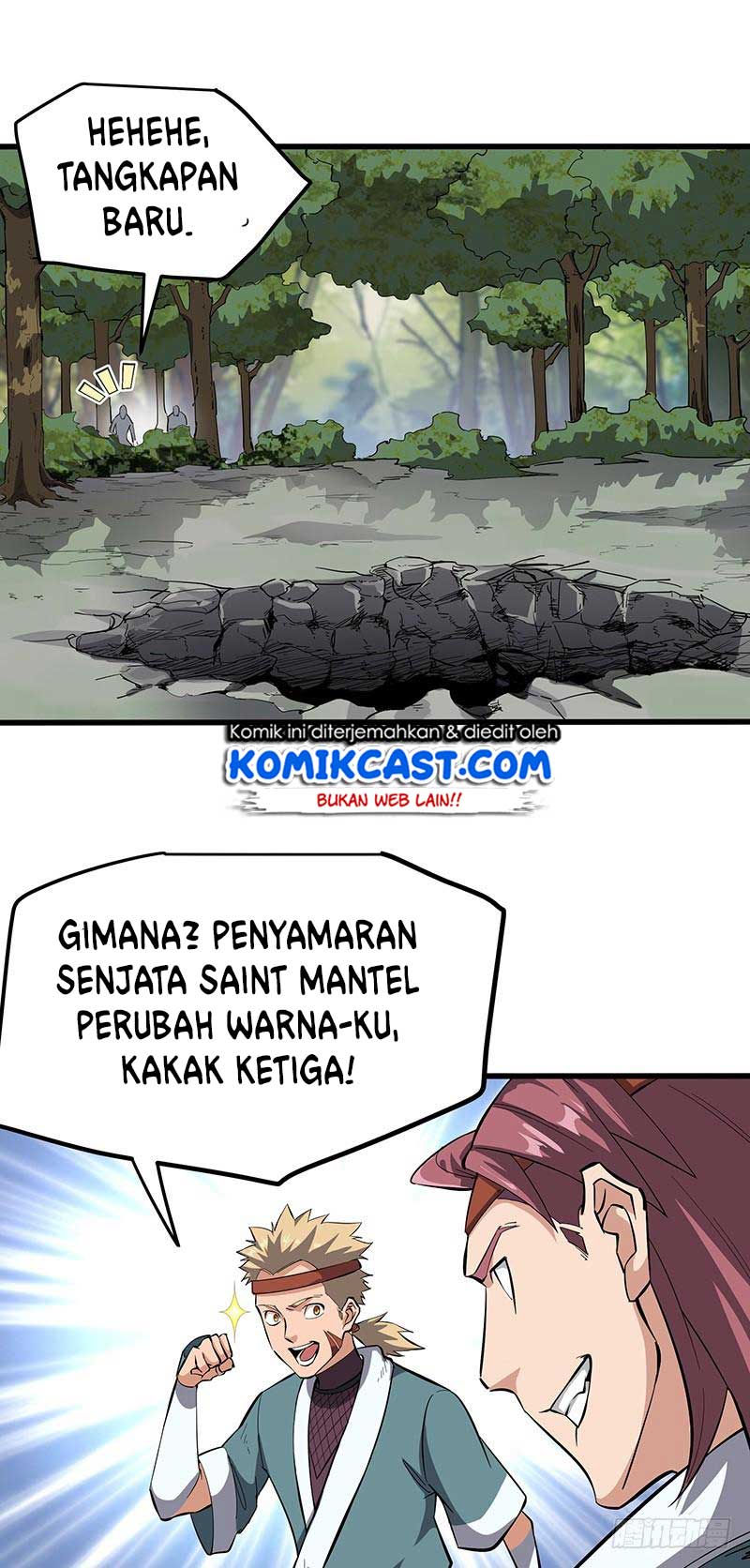 Chaotic Sword God Chapter 128 Bahasa Indonesia