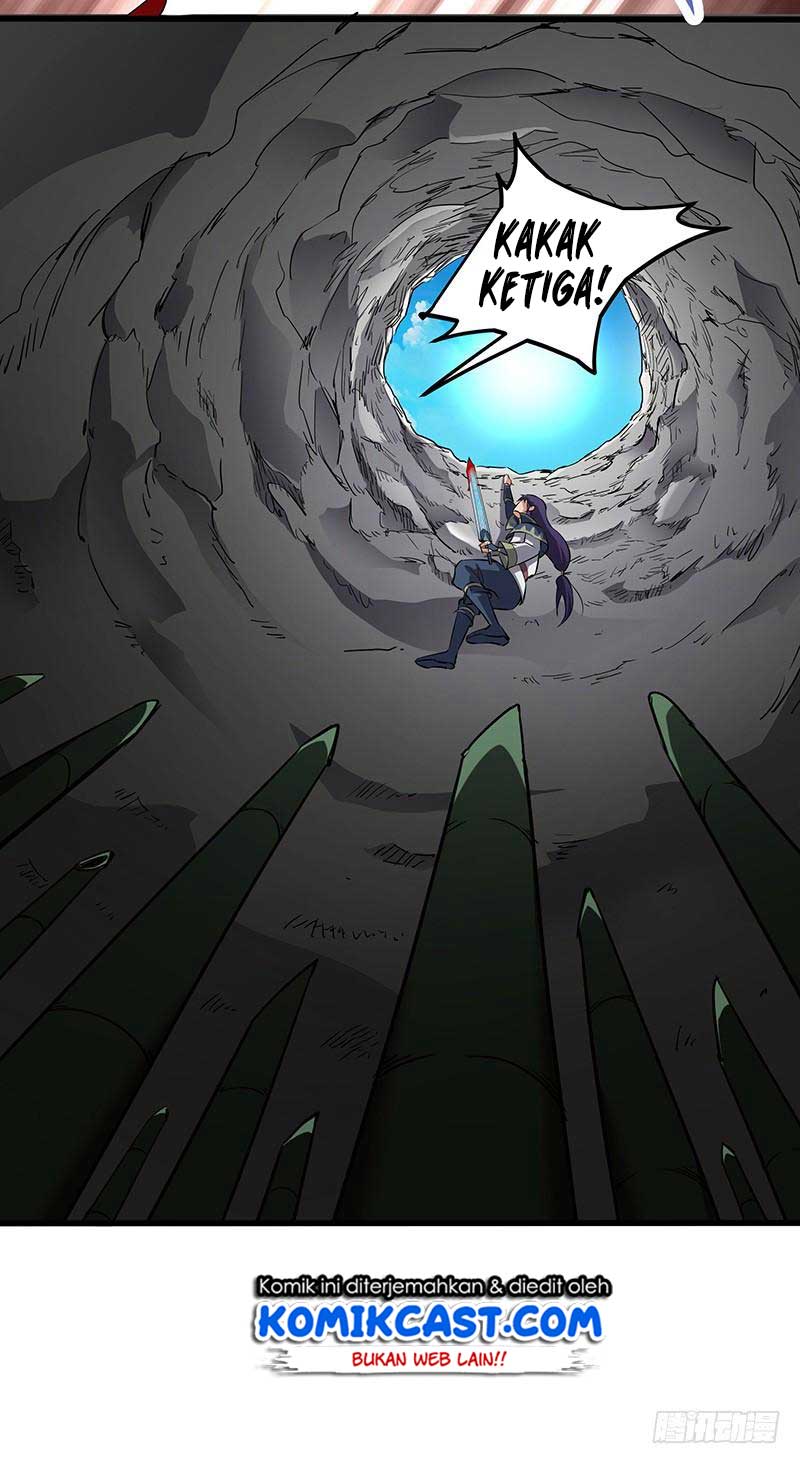 Chaotic Sword God Chapter 128 Bahasa Indonesia