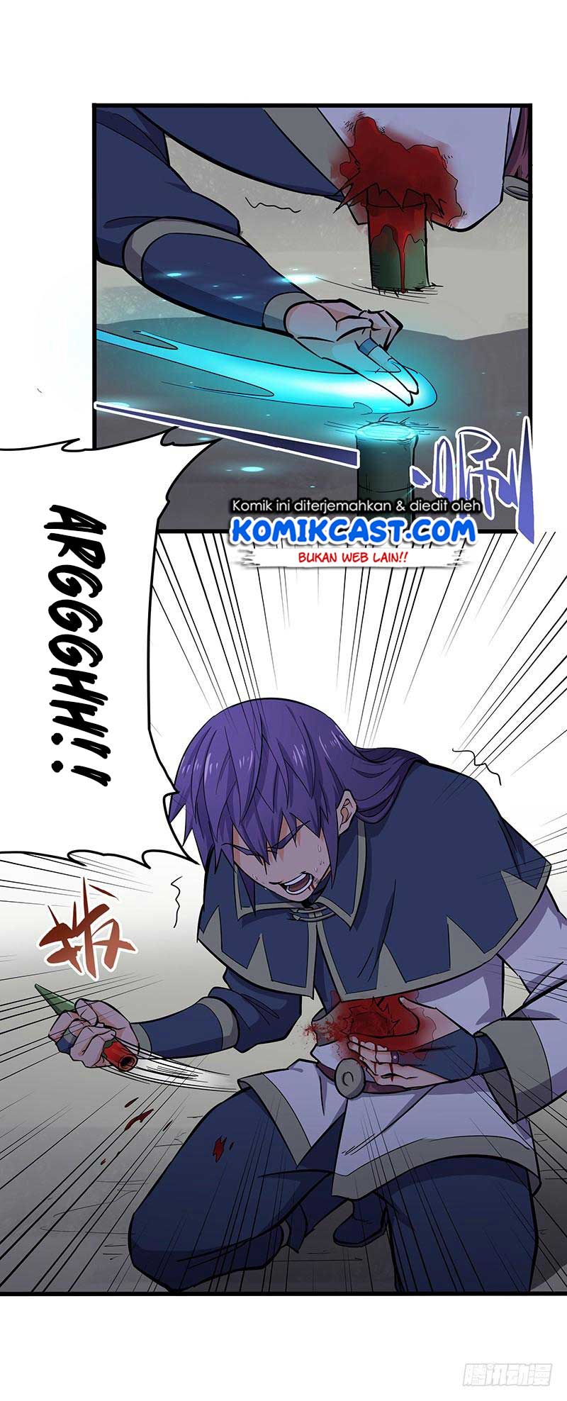 Chaotic Sword God Chapter 128 Bahasa Indonesia