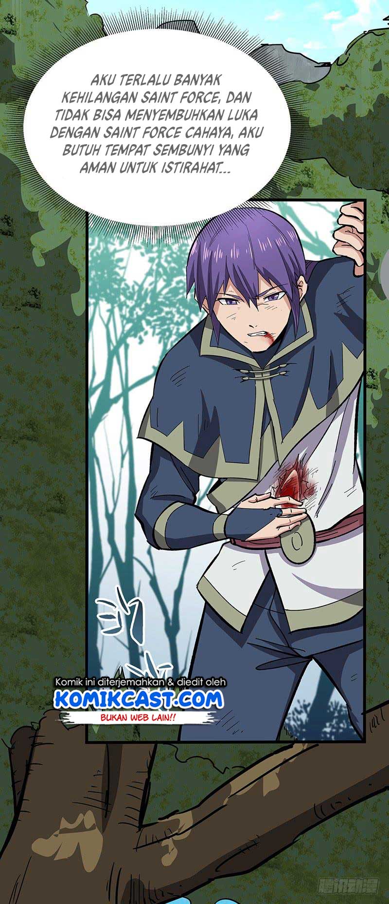 Chaotic Sword God Chapter 128 Bahasa Indonesia