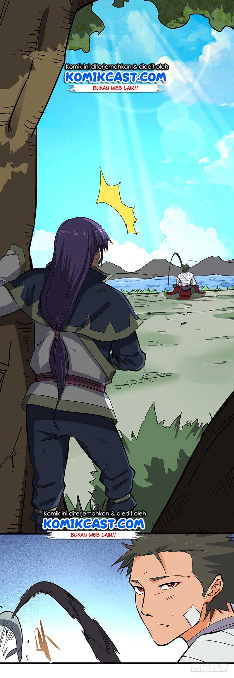 Chaotic Sword God Chapter 128 Bahasa Indonesia