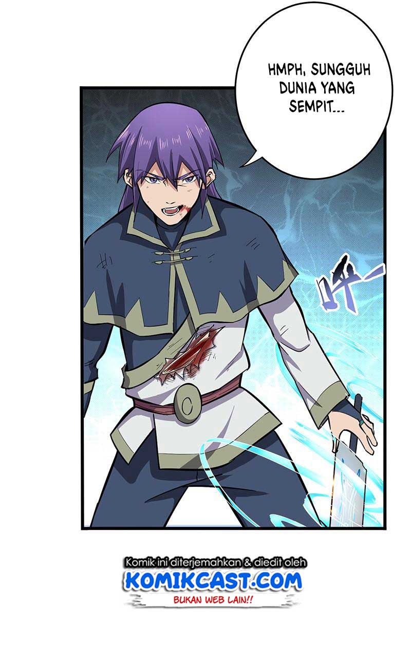 Chaotic Sword God Chapter 128 Bahasa Indonesia